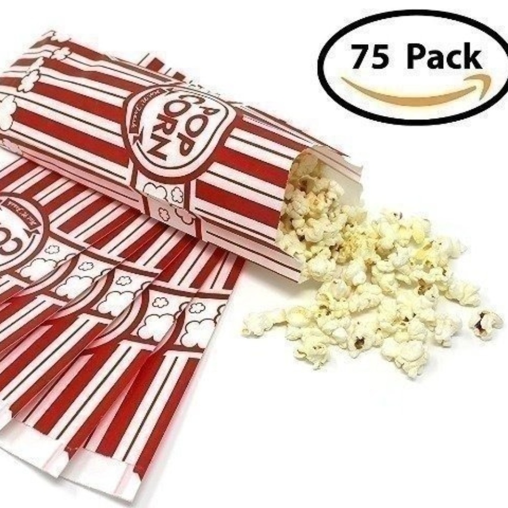 2-oz Popcorn Bags (Pack of 75) Toxicfree